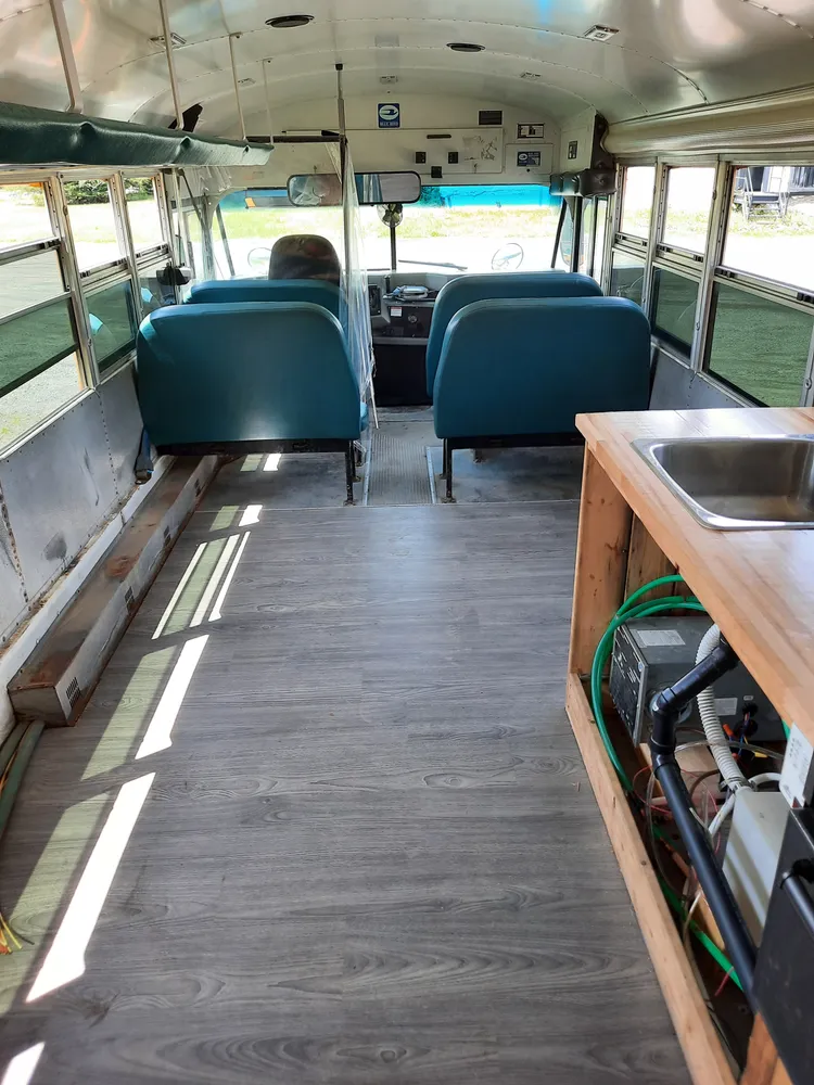Bus - intérieur